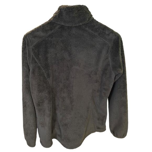THE NORTH FACE Black Fleece Full Zip up Winter Warm Soft Girls Size 18, XL - Picture 2 of 9